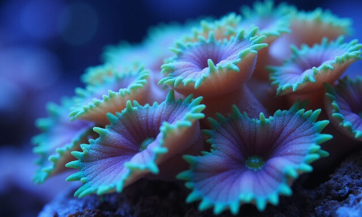 LPS hammer coral fully extended