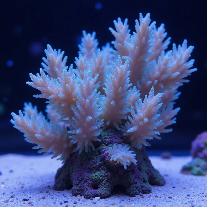 Hammer coral LPS fully extended