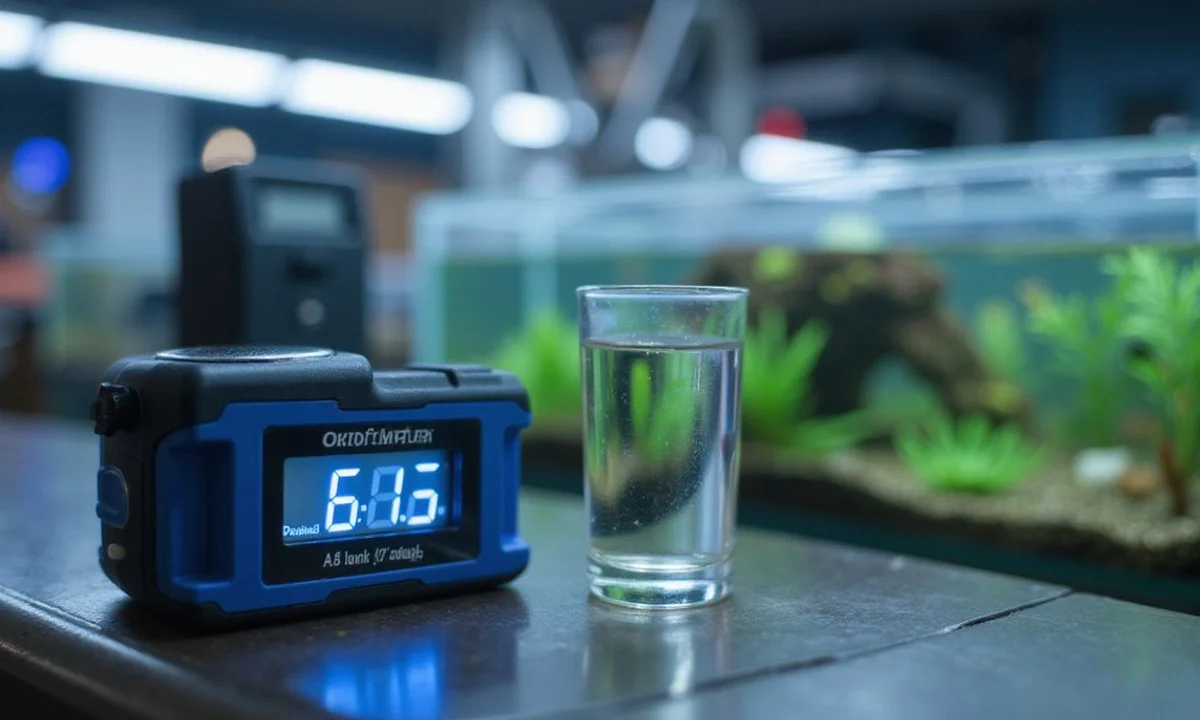 Hanna alkalinity checker with digital readout